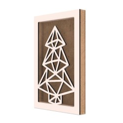 Rama din MDF pentru Muschi sau Licheni - Brad - B1 - 298x198x26 mm Rama din MDF pentru Muschi sau Licheni - Brad - B1 - 298x198x26 mm
