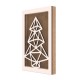 Rama din MDF pentru Muschi sau Licheni - Brad - B1 - 298x198x26 mm Rama din MDF pentru Muschi sau Licheni - Brad - B1 - 298x198x26 mm