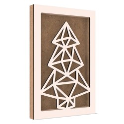 Rama din MDF pentru Muschi sau Licheni - Brad - B1 - 298x198x26 mm Rama din MDF pentru Muschi sau Licheni - Brad - B1 - 298x198x26 mm