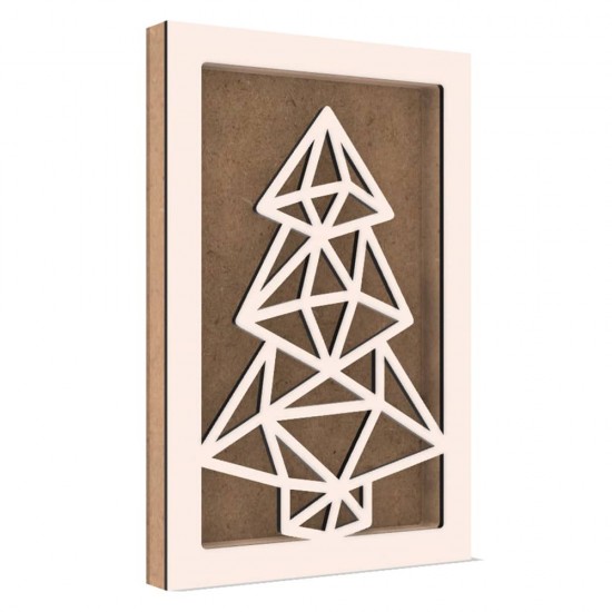 Rama din MDF pentru Muschi sau Licheni - Brad - B1 - 298x198x26 mm Rama din MDF pentru Muschi sau Licheni - Brad - B1 - 298x198x26 mm