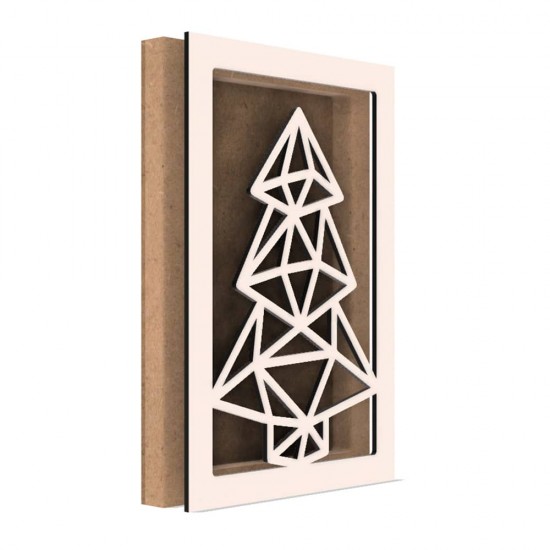 Rama din MDF pentru Muschi sau Licheni - Brad - B1 - 298x198x26 mm Rama din MDF pentru Muschi sau Licheni - Brad - B1 - 298x198x26 mm