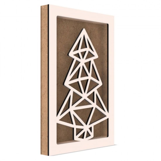 Rama din MDF pentru Muschi sau Licheni - Brad - B1 - 298x198x26 mm Rama din MDF pentru Muschi sau Licheni - Brad - B1 - 298x198x26 mm