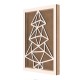 Rama din MDF pentru Muschi sau Licheni - Brad - B1 - 350x250x26 mm Rama din MDF pentru Muschi sau Licheni - Brad - B1 - 350x250x26 mm