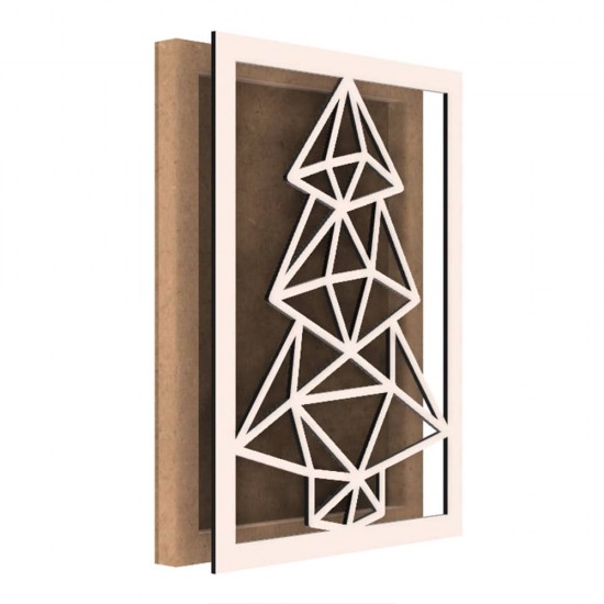 Rama din MDF pentru Muschi sau Licheni - Brad - B1 - 350x250x26 mm Rama din MDF pentru Muschi sau Licheni - Brad - B1 - 350x250x26 mm