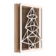 Rama din MDF pentru Muschi sau Licheni - Brad - B1 - 350x250x26 mm Rama din MDF pentru Muschi sau Licheni - Brad - B1 - 350x250x26 mm