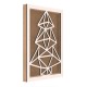Rama din MDF pentru Muschi sau Licheni - Brad - B1 - 350x250x26 mm Rama din MDF pentru Muschi sau Licheni - Brad - B1 - 350x250x26 mm