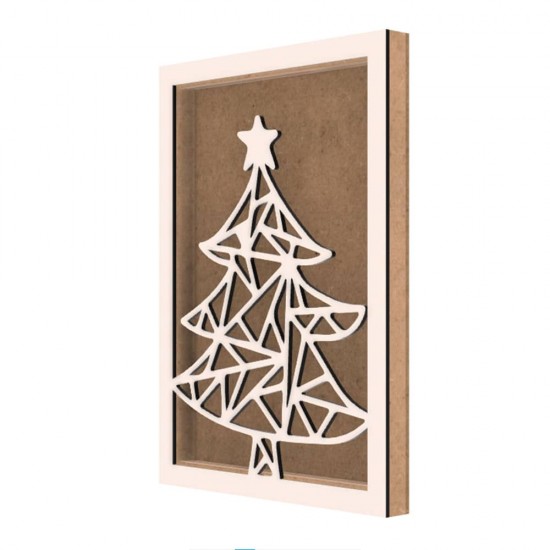 Rama din MDF pentru Muschi sau Licheni - Brad - B2 - 350x250x26 mm Rama din MDF pentru Muschi sau Licheni - Brad - B2 - 350x250x26 mm