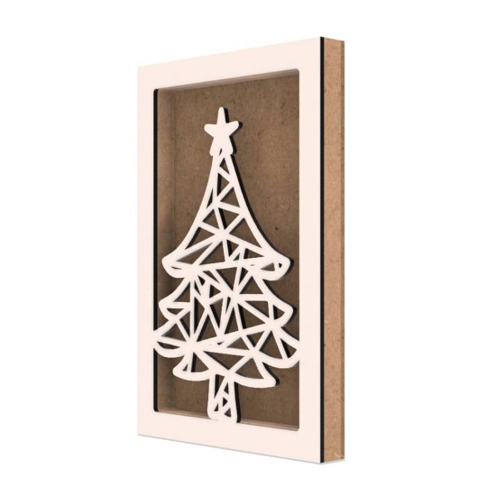 Rama din MDF pentru Muschi sau Licheni - Brad - B3 - 298x198x26 mm Rama din MDF pentru Muschi sau Licheni - Brad - B3 - 298x198x26 mm