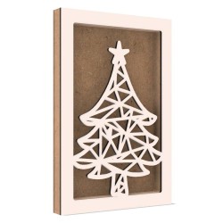 Rama din MDF pentru Muschi sau Licheni - Brad - B3 - 298x198x26 mm Rama din MDF pentru Muschi sau Licheni - Brad - B3 - 298x198x26 mm