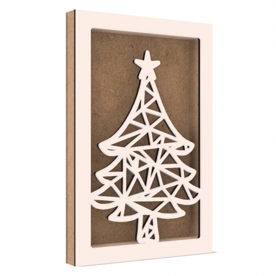 Rama din MDF pentru Muschi sau Licheni - Brad - B3 - 298x198x26 mm Rama din MDF pentru Muschi sau Licheni - Brad - B3 - 298x198x26 mm