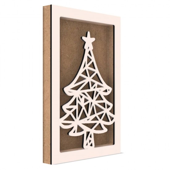 Rama din MDF pentru Muschi sau Licheni - Brad - B3 - 298x198x26 mm Rama din MDF pentru Muschi sau Licheni - Brad - B3 - 298x198x26 mm