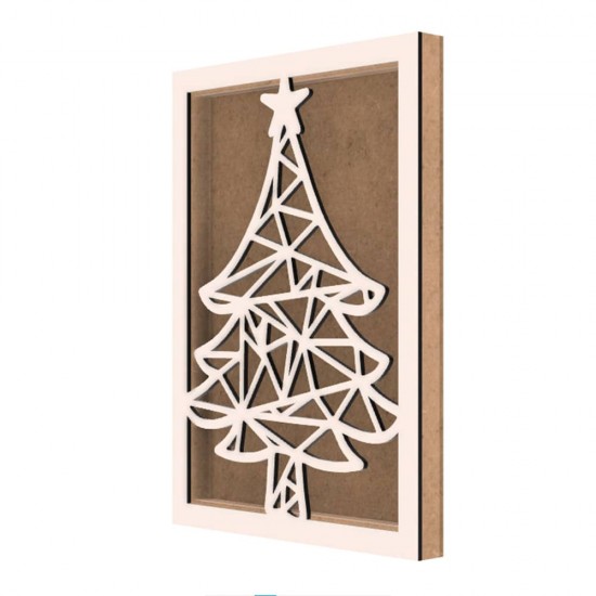 Rama din MDF pentru Muschi sau Licheni - Brad - B3 - 350x250x26 mm Rama din MDF pentru Muschi sau Licheni - Brad - B3 - 350x250x26 mm