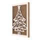 Rama din MDF pentru Muschi sau Licheni - Brad - B3 - 350x250x26 mm Rama din MDF pentru Muschi sau Licheni - Brad - B3 - 350x250x26 mm