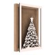 Rama din MDF pentru Muschi sau Licheni - Brad - B4 - 350x250x26 mm