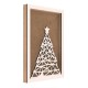 Rama din MDF pentru Muschi sau Licheni - Brad - B4 - 350x250x26 mm
