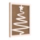 Rama din MDF pentru Muschi sau Licheni - Brad - B5 - 350x250x26 mm