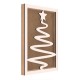 Rama din MDF pentru Muschi sau Licheni - Brad - B5 - 350x250x26 mm