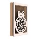 Rama din MDF pentru Muschi sau Licheni - Glob - 298x198x26 mm
