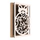 Rama din MDF pentru Muschi sau Licheni - Glob - 350x250x26 mm