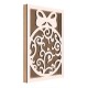 Rama din MDF pentru Muschi sau Licheni - Glob - 350x250x26 mm
