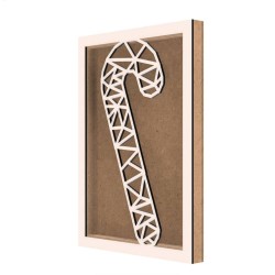 Rama din MDF pentru Muschi sau Licheni - Acadea - 350x250x26 mm