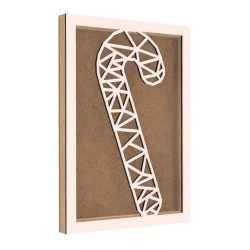 Rama din MDF pentru Muschi sau Licheni - Acadea - 350x250x26 mm