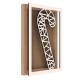 Rama din MDF pentru Muschi sau Licheni - Acadea - 350x250x26 mm
