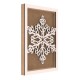 Rama din MDF pentru Muschi sau Licheni - Fulg - 350x250x26 mm