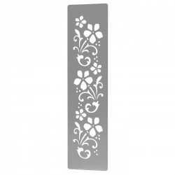 Sablon Reutilizabil Transparent - Floral - FL-5 - Grosime 1mm