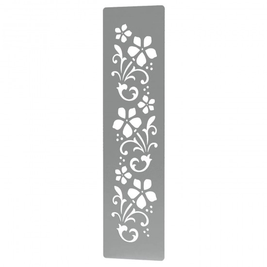 Sablon Reutilizabil Transparent - Floral - FL-5 - Grosime 1mm