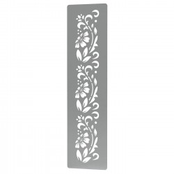 Sablon Reutilizabil Transparent - Floral - FL-1 - Grosime 1mm