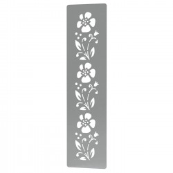 Sablon Reutilizabil Transparent - Floral - FL-3 - Grosime 1mm