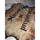 Sablon Reutilizabil Transparent - Mireasa se Pregateste - 297x210 mm - Grosime 1mm
