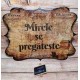 Sablon Reutilizabil Transparent - Mirele se Pregateste - 297x210 mm - Grosime 1mm