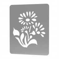 Sablon Reutilizabil Transparent - Margareta - Grosime 1mm