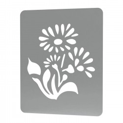 Sablon Reutilizabil Transparent - Margareta - Grosime 1mm
