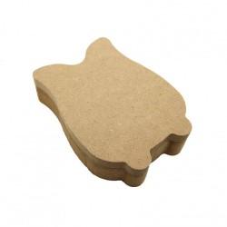 Set Blank pentru Mot - Tematica Bufnita B3 - 4 Piese