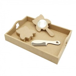 Set Blank pentru Mot - Tematica Bufnita B2 - 4 Piese