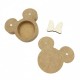 Set Blank pentru Mot - Tematica Lady Soricel - 4 Piese - Tava Rotunda - d29 Set Blank pentru Mot - Tematica Lady Soricel - 4 Piese - Tava Rotunda - d29