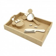 Set Blank pentru Mot - Tematica Lady Soricel - 4 Piese