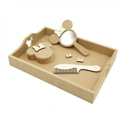 Set Blank pentru Mot - Tematica Lady Soricel - 4 Piese