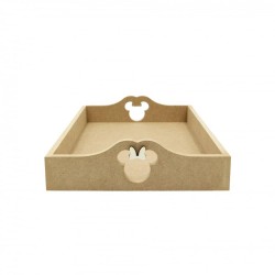 Set Blank - Model Lady Soricel - Tava + Oglinda + Cutie + Pieptene Set Blank - Model Lady Soricel - Tava + Oglinda + Cutie + Pieptene