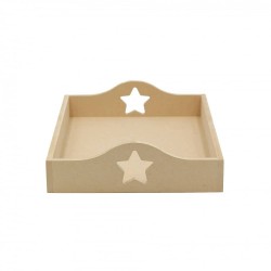 Set Blank - Model Noapte Buna - Tava + Oglinda + Cutie + Pieptene