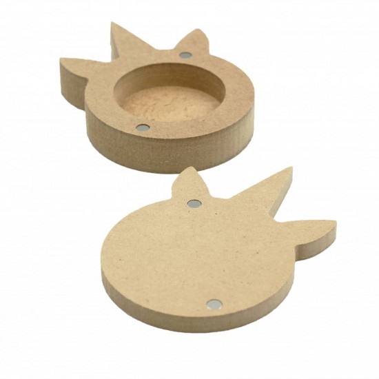 Set Blank pentru Mot - Tematica Unicorn - 4 Piese - Tava Rotunda - d29 Set Blank pentru Mot - Tematica Unicorn - 4 Piese - Tava Rotunda - d29