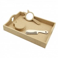 Set Blank pentru Mot - Tematica Unicorn - 4 Piese