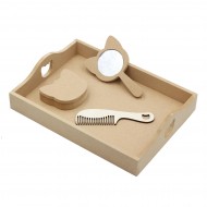 Set Blank pentru Mot - Tematica Pisica - 4 Piese