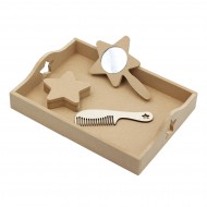 Set Blank pentru Mot - Tematica Stelute - 4 Piese