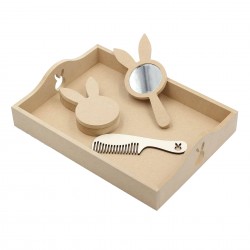 Set Blank pentru Mot - Tematica Iepuras - 4 Piese