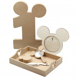 Set Blank pentru Mot - Tematica Soricel - 6 Piese