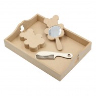 Set Blank pentru Mot - Tematica Urs - 4 Piese